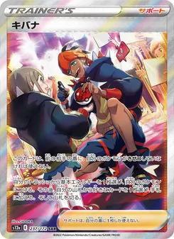 キバナ — VSTARユニバース #237, 2022. Illustrated by GIDORA.